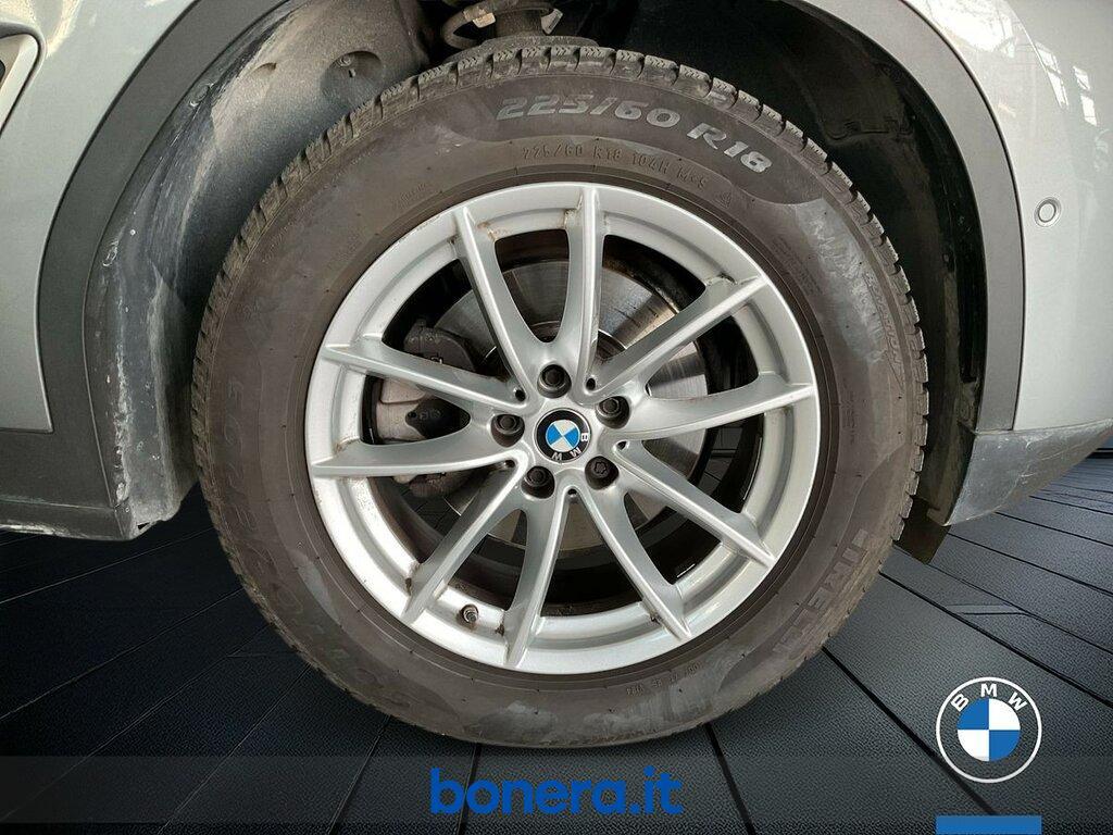 BMW X3 20 d Mild Hybrid 48V xDrive Steptronic