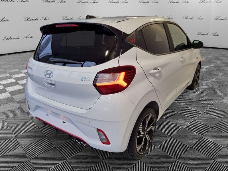 Hyundai i10 1.0 T-GDI N Line KM0