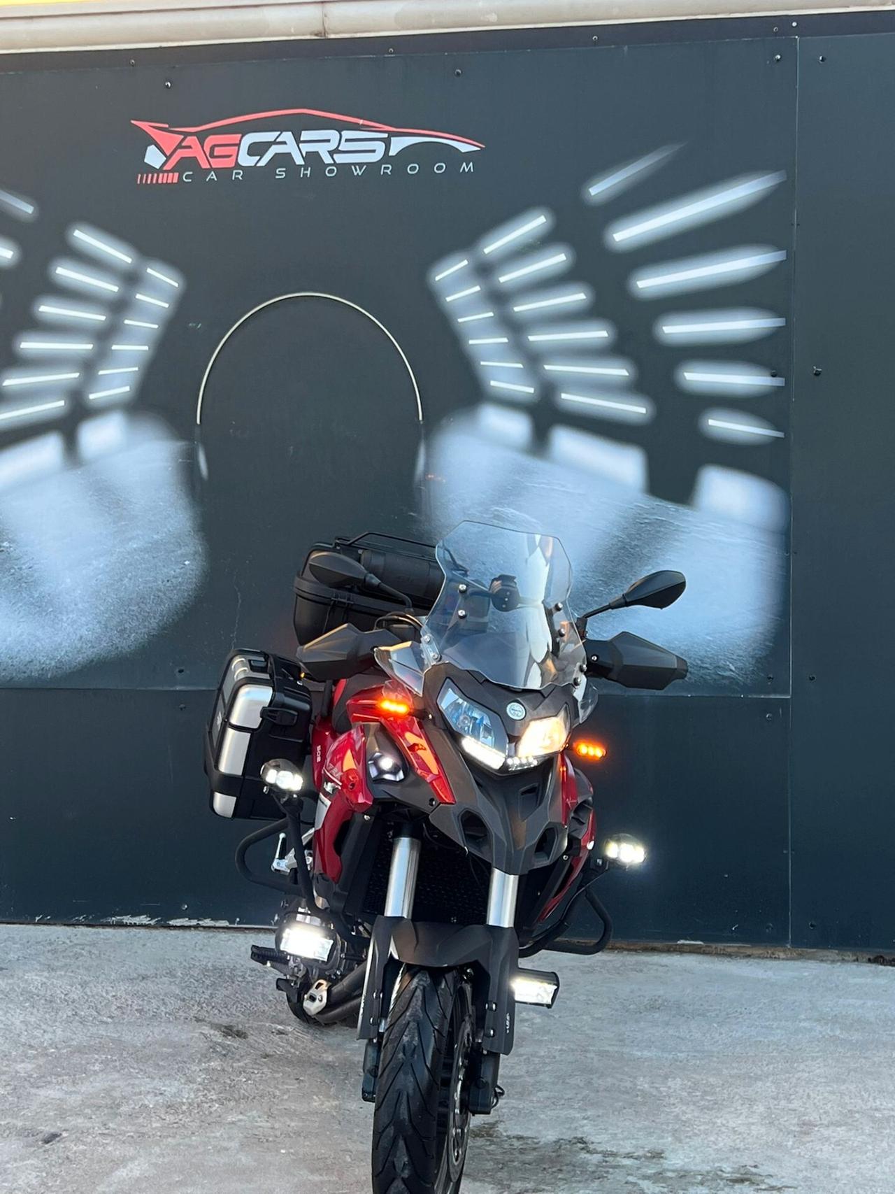 benelli trk 502