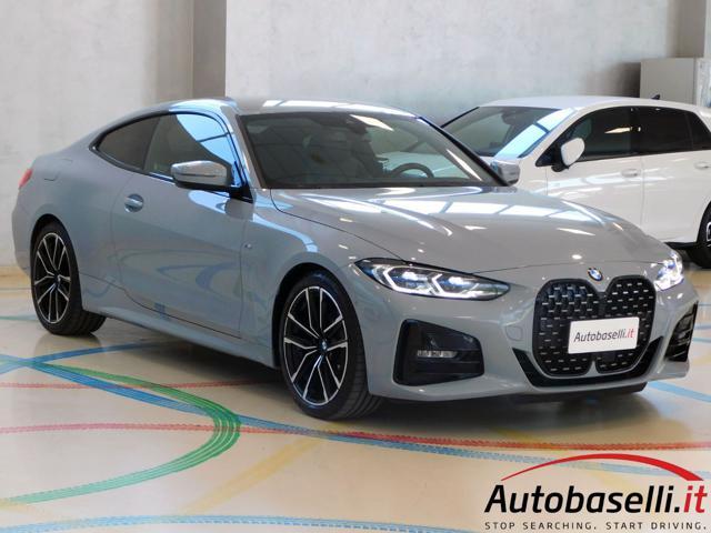 BMW 420 D XDRIVE 48V COUPÉ MSPORT AUTOMATICA MHEV
