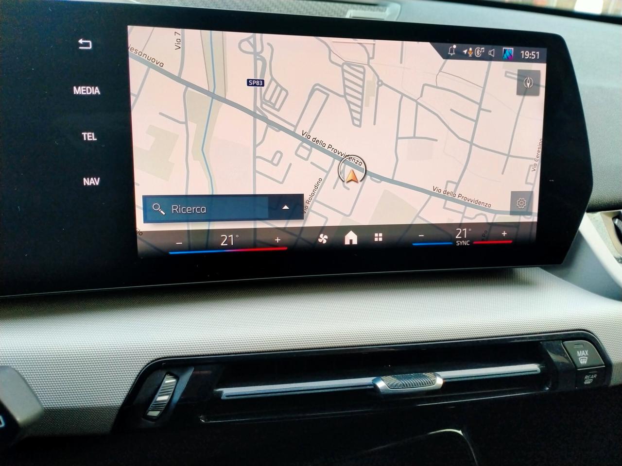 BMW X1 18D SDRIVE U11 150CV MODEL YEAR 2024 ANTIFURTO / APPLE CAR PLAY