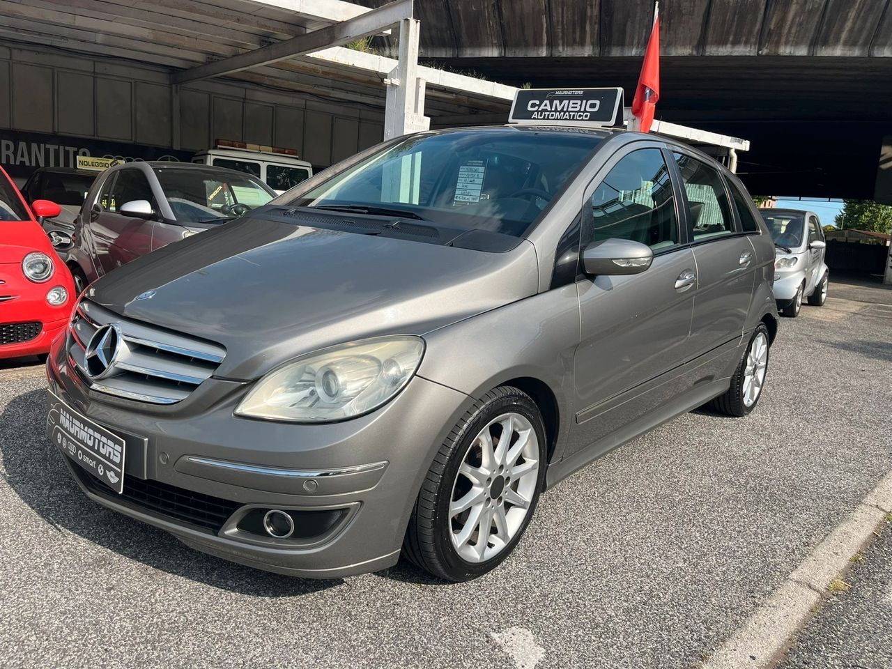 MERCEDES-BENZ CLASSE B 180 CDI - CAMBIO AUTOMATICO