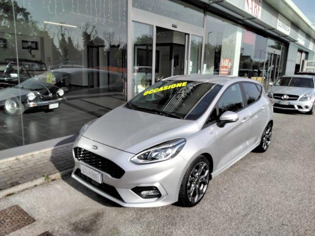 FORD Fiesta 1.0 Ecoboost Hybrid 125 CV 5 porte ST-Line