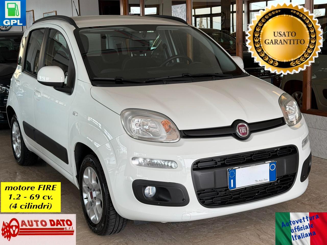 Fiat Panda New 1.2 69 cv. EasyPower LOUNGE (Imp. GPL)