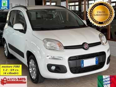Fiat Panda New 1.2 69 cv. EasyPower LOUNGE (Imp. GPL)