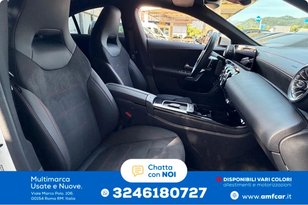 Mercedes-benz CLA 200 benzina Coupe Premium Plus