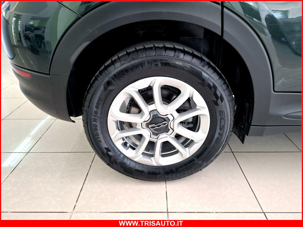 FIAT 500X 1.3 Mjt City Cross NEOPATRENTATI (NAVI)