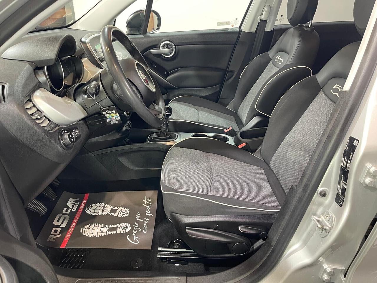 Fiat 500X 1.3 MultiJet 95 CV Restiling 2018