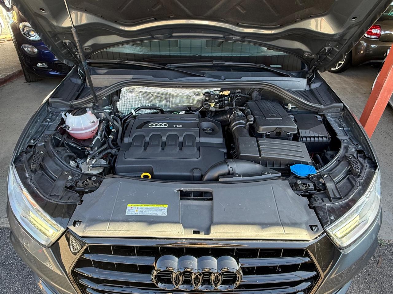 Q3 2.0 TDI 150 CV -unipro-rate-garanzia-s-line-