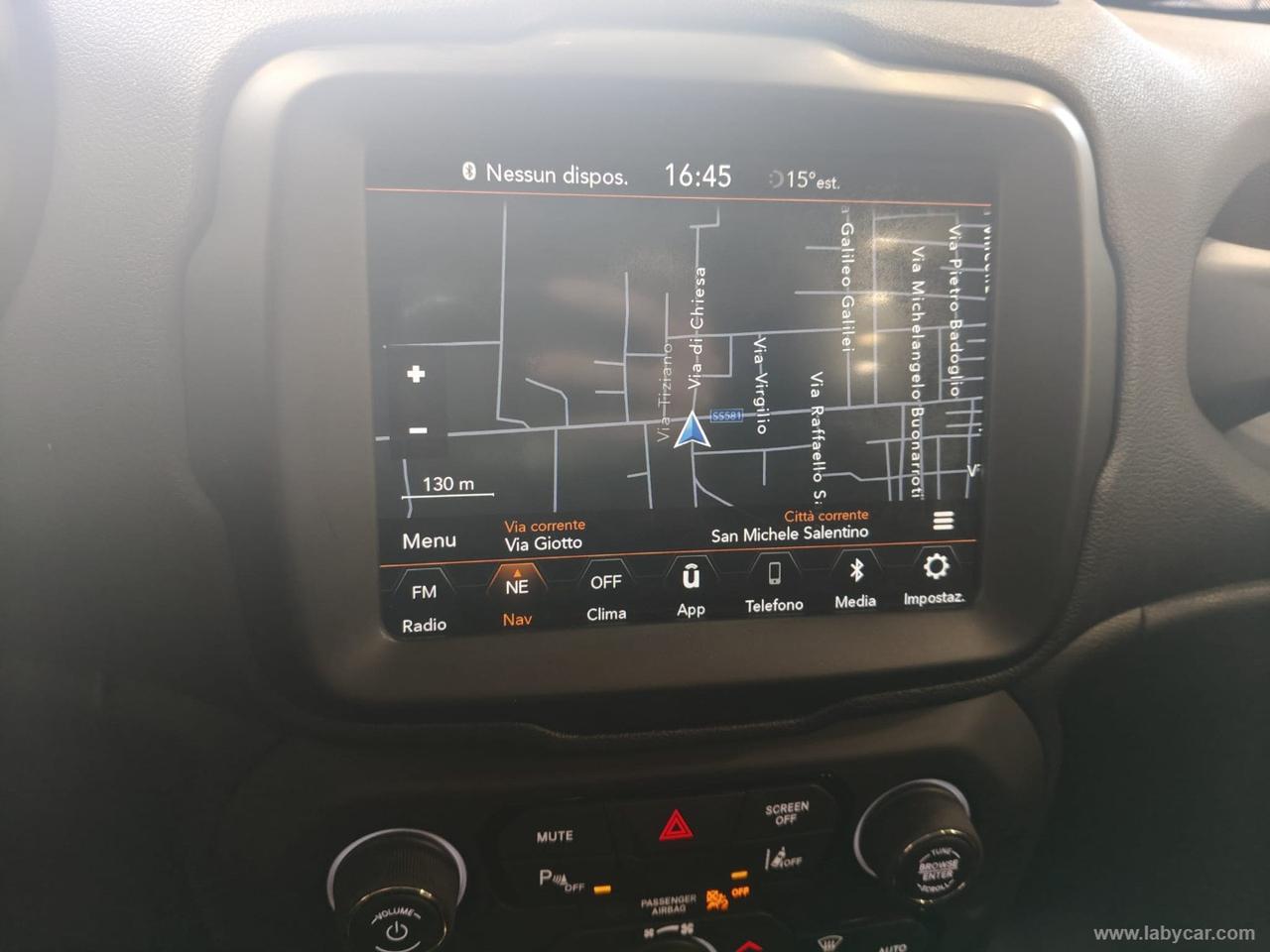 JEEP Renegade 1.6 Mjt DDCT 120CV Business