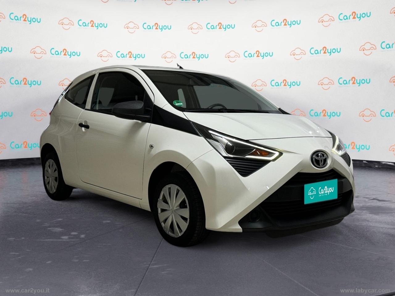 TOYOTA Aygo 1.0 VVT-i 72 CV 3p.