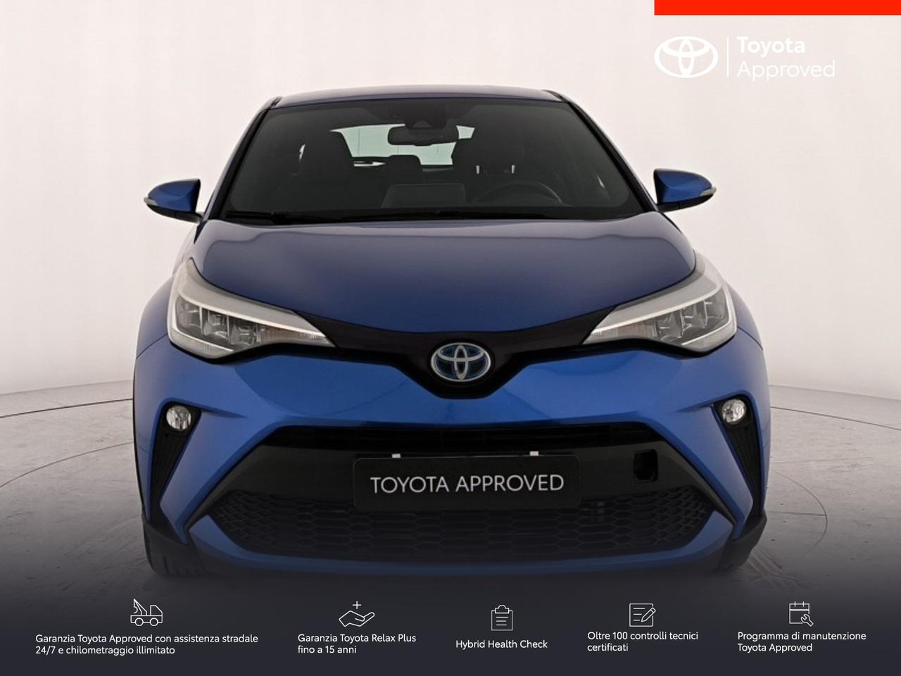 Toyota C-HR 1.8h business e-cvt