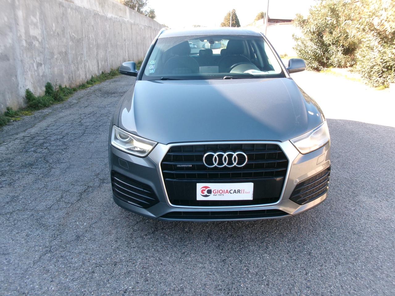 Audi Q3 2.0 TDI 150 CV quattro Sport