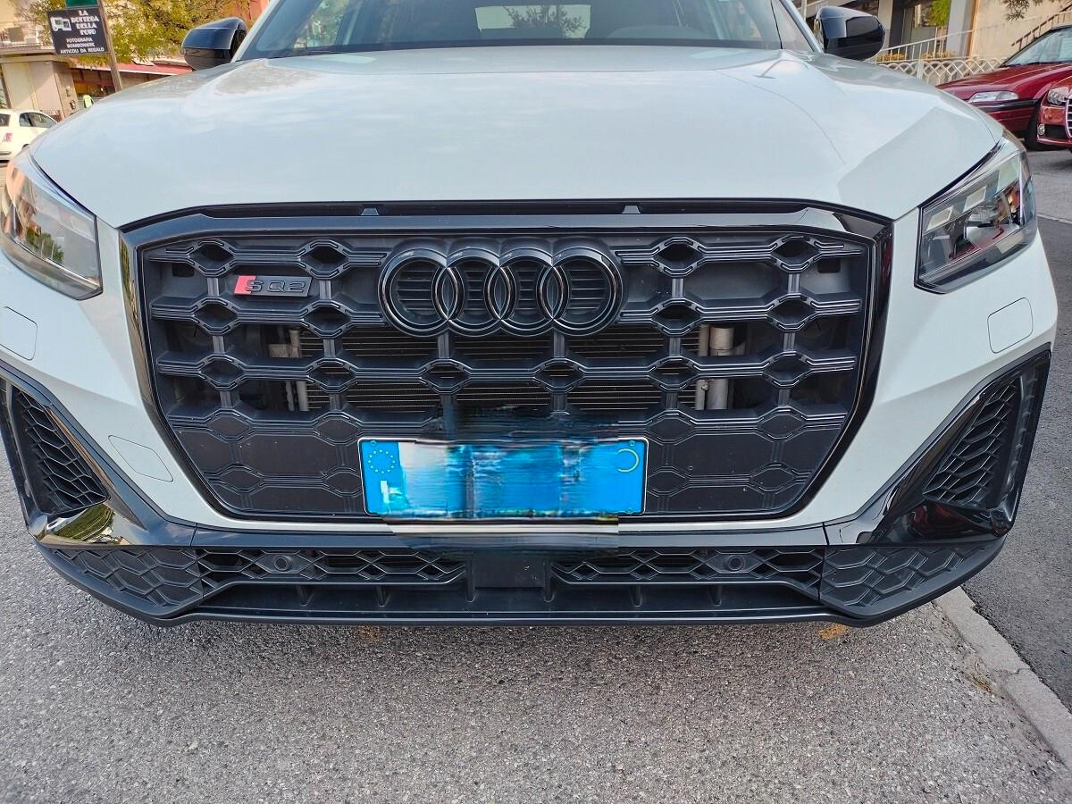 Audi Q2 SQ2 TFSI quattro S tronic sport attitude