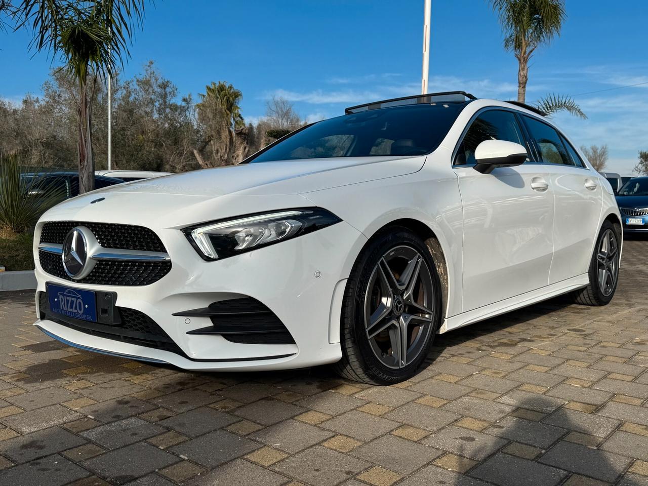 Mercedes-benz A 180 A 180d Automatic Premium Amg Tetto Navi Pelle