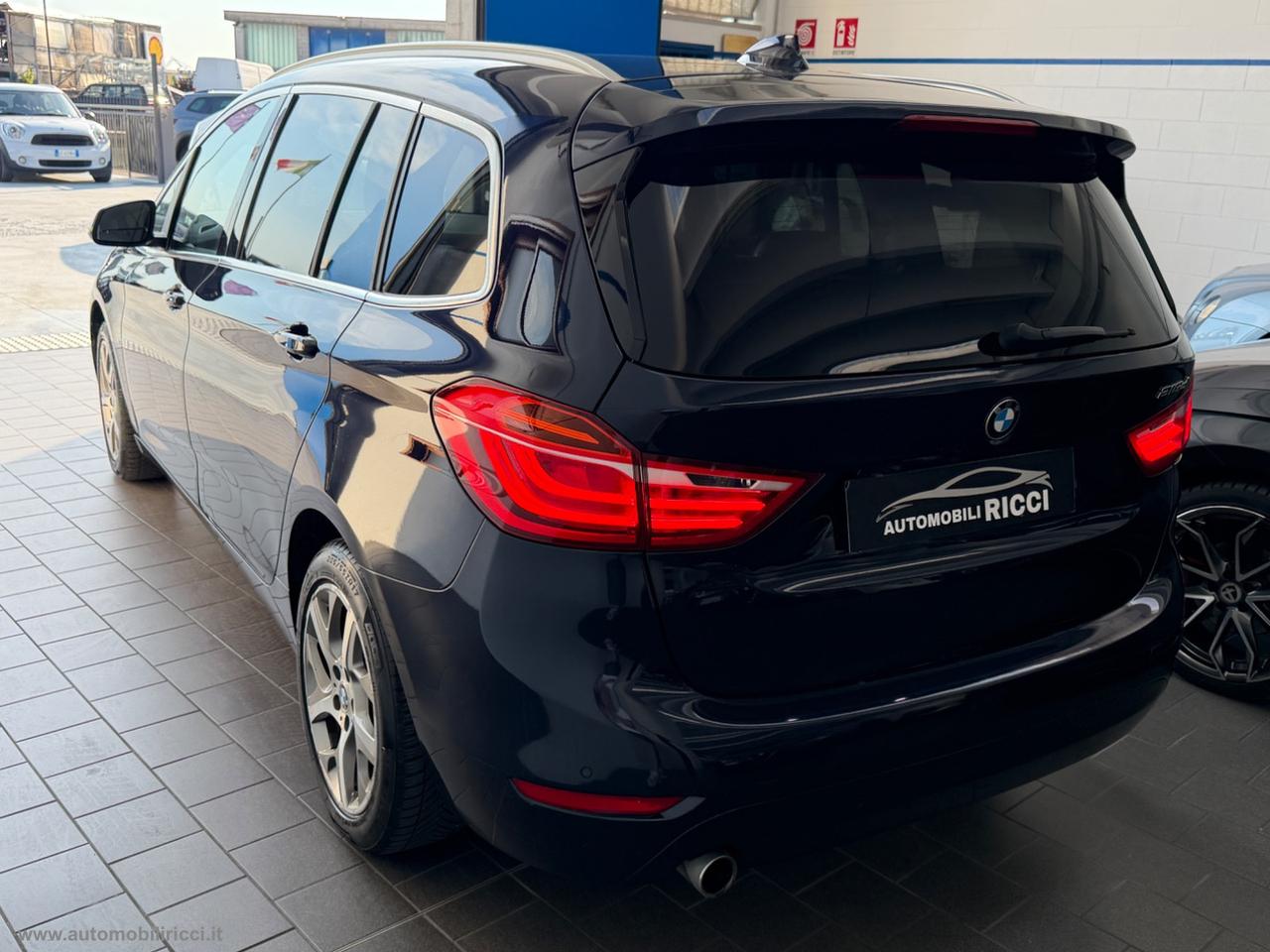 BMW 216d Gran Tourer 7 POSTI