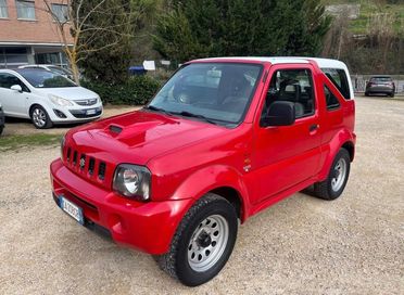 Suzuki Jimny 1.5 DDiS cat 4WD CABRIO GANCIO TRAINO
