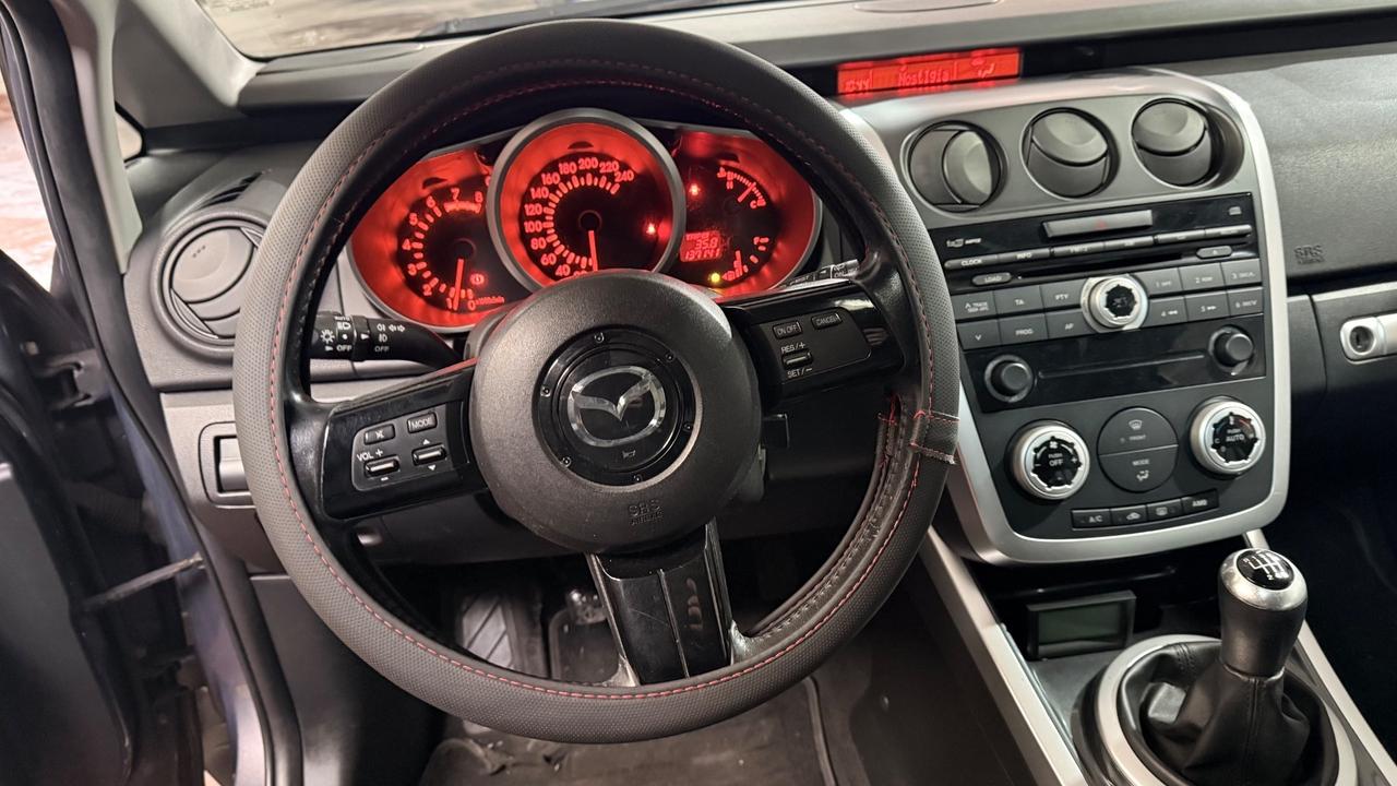 Mazda CX-7 2.3L MZR Turbo DISI
