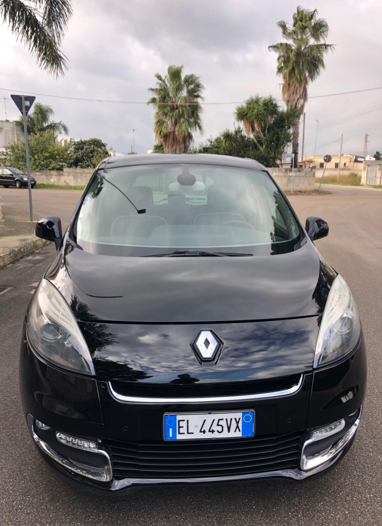 RENAULT SCENIC XMODE 1.5 DIESEL 2012 SES BOSE