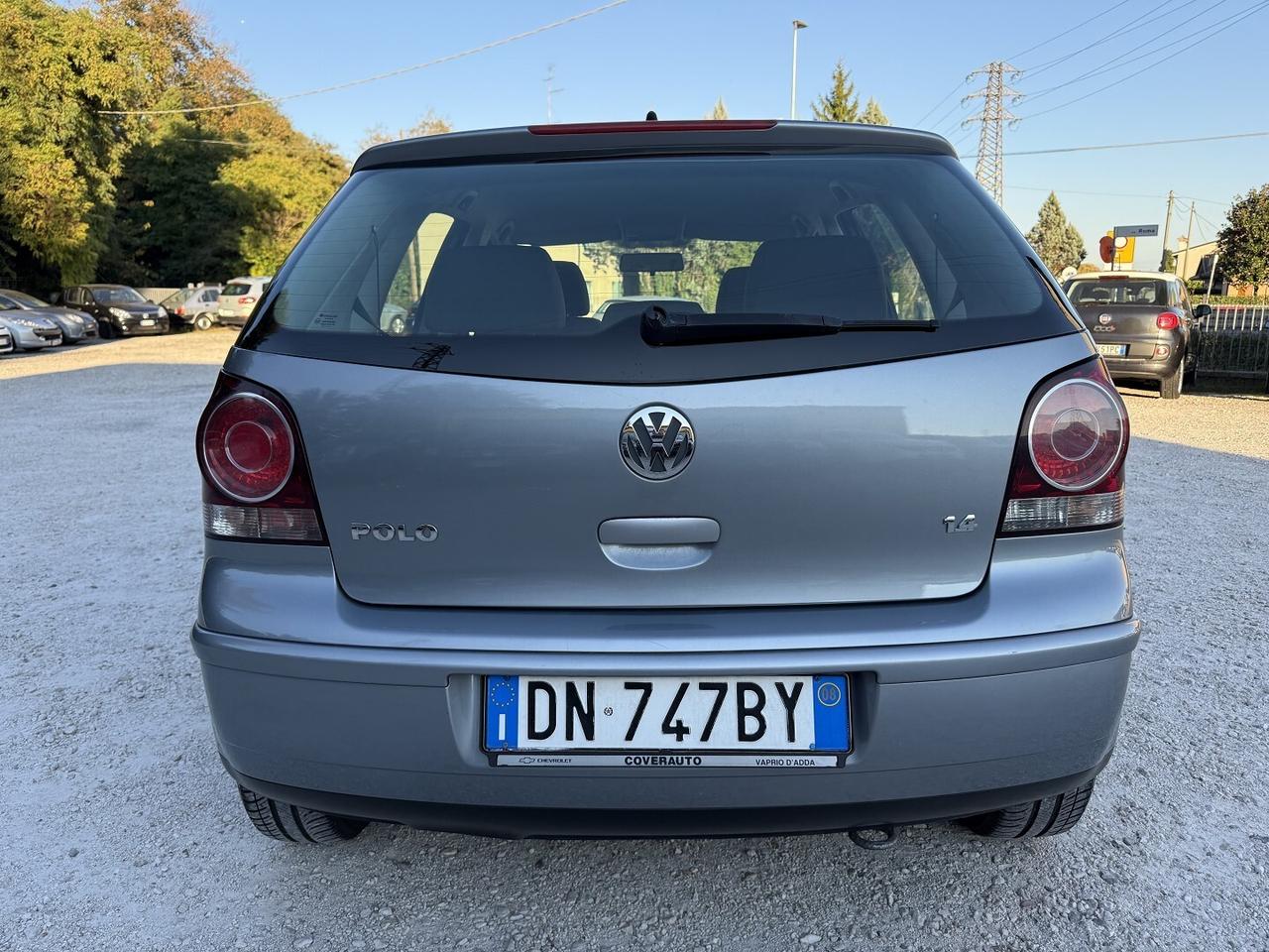 VOLKSWAGEN POLO 1.4 BENZINA 80 CV UNICO 106 MILA