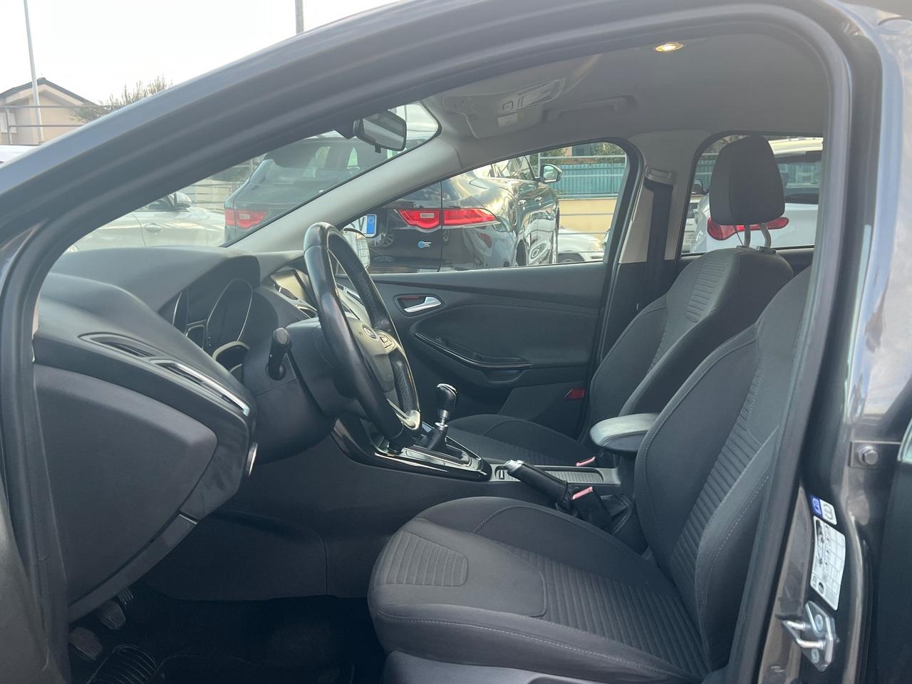 Ford Focus 1.0 EcoBoost 125 CV Start&Stop Titanium X