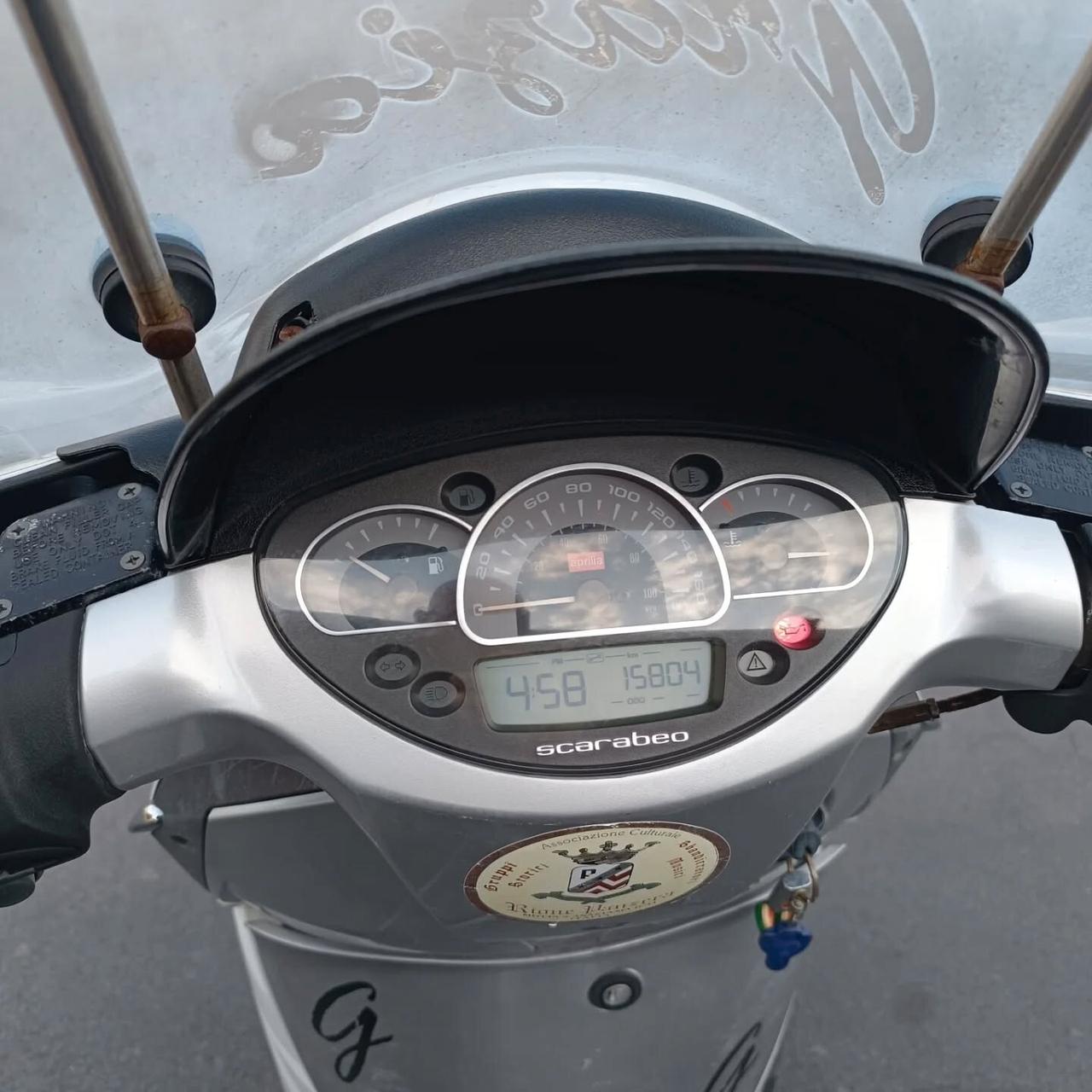Aprilia Scarabeo 125