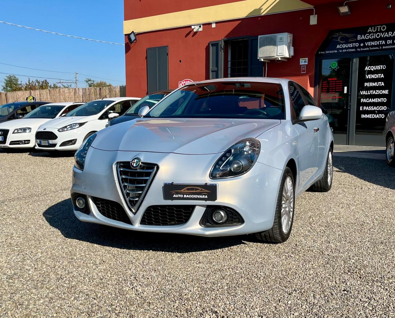 Alfa Romeo Giulietta GPL CON 75.000KM!!!