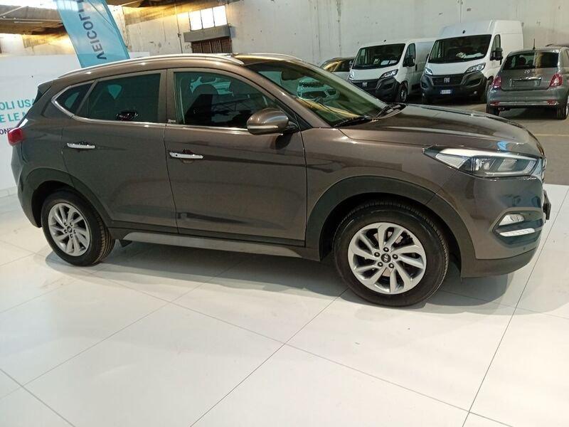 Hyundai Tucson 1.7 CRDi XPossible