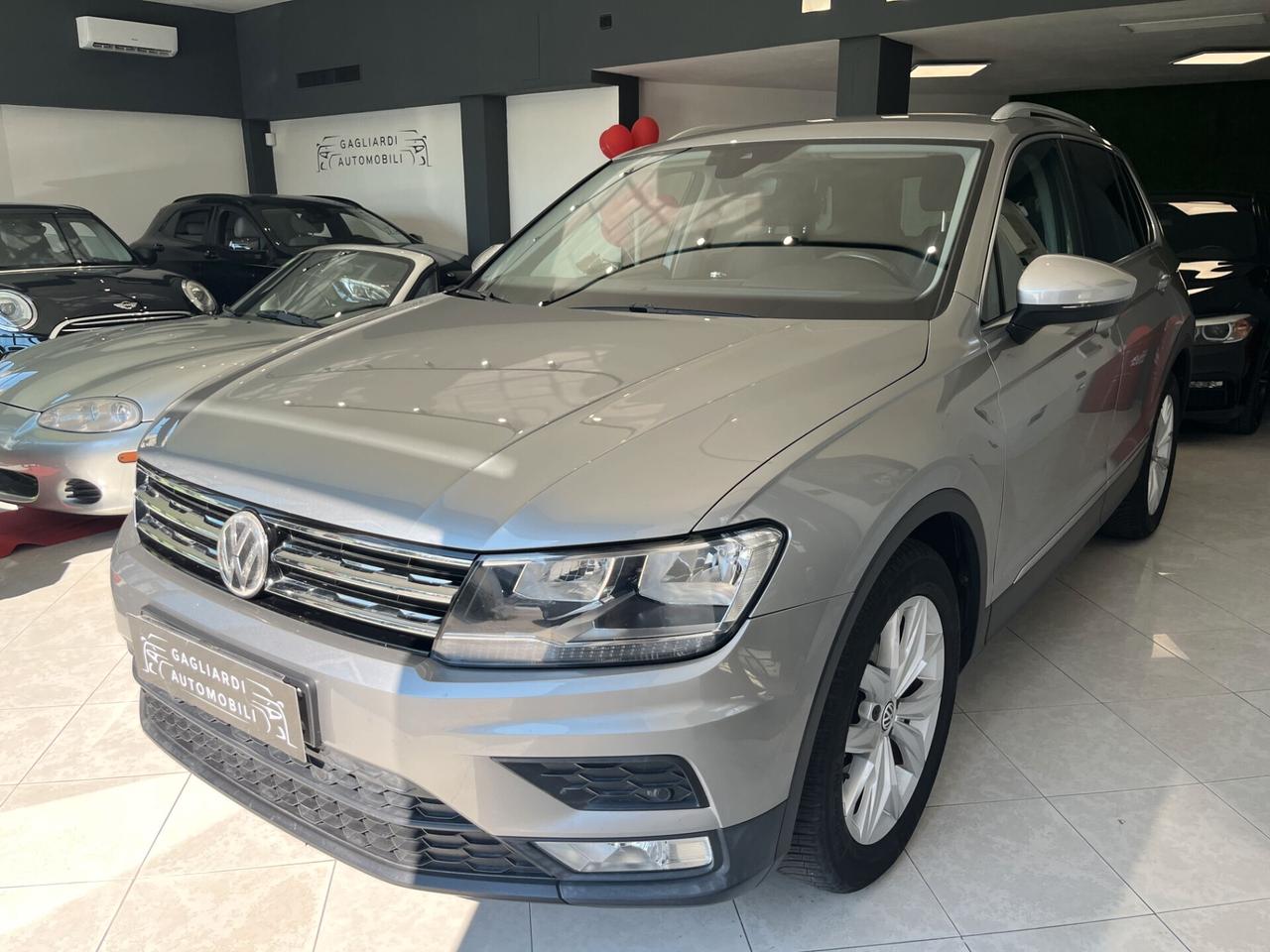 Volkswagen Tiguan 1.6 tdi tagliandi ufficiali