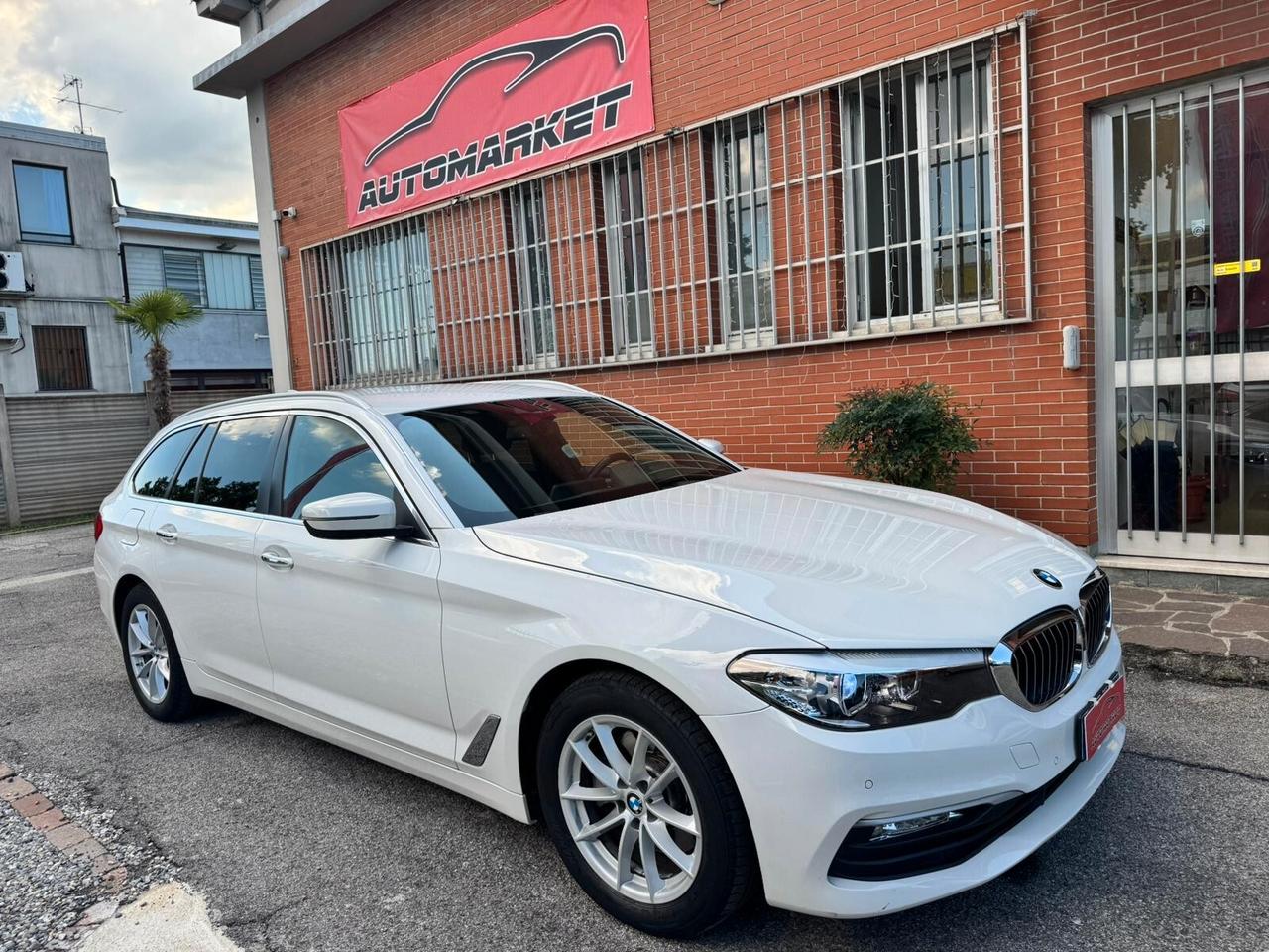 Bmw 520 520d aut. Touring Luxury