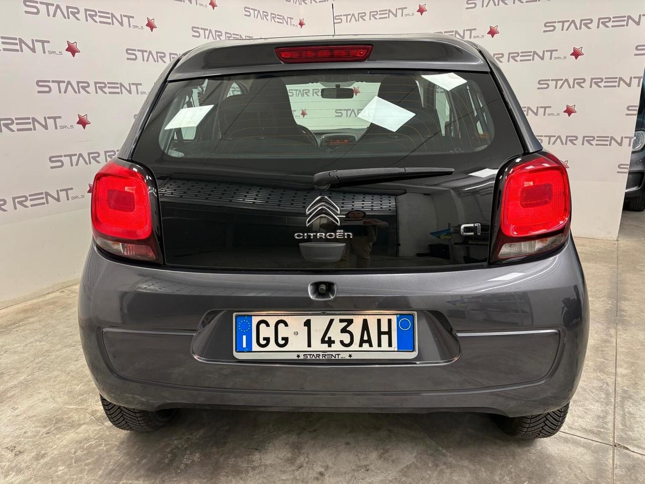 Citroen C1 VTi 72 S&S 5 porte Live
