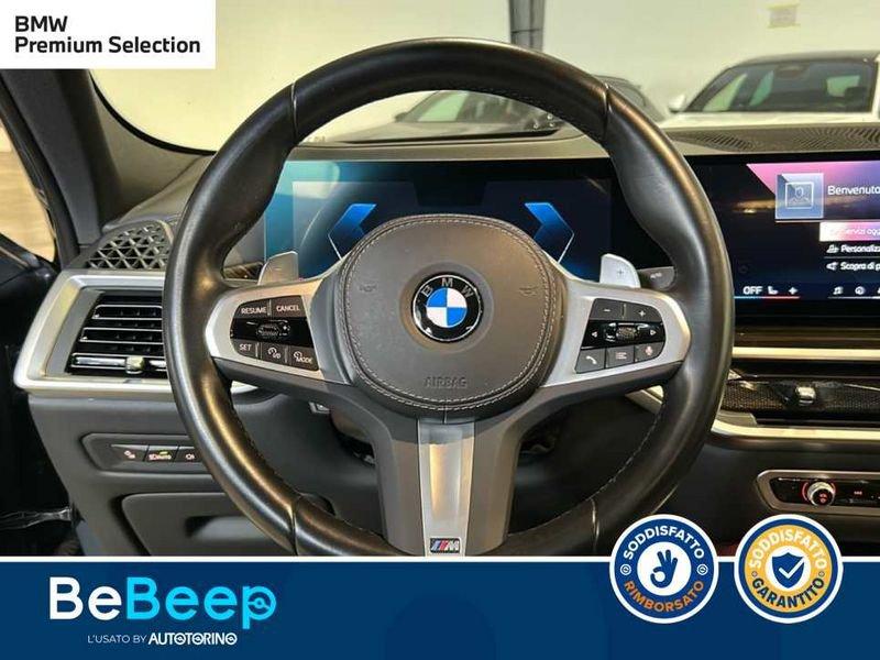 BMW X6 XDRIVE30D MSPORT AUTO