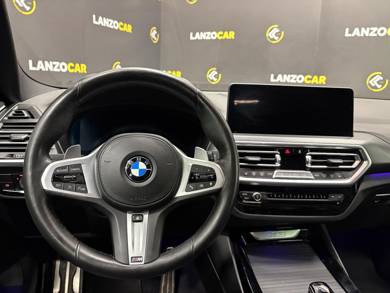 Bmw X3 XDRIVE 20D MSPORT MHEV