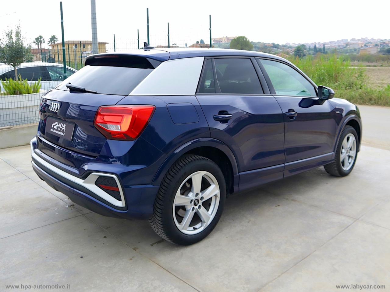 AUDI Q2 1.0TFSI 30 110CV S-line NAVI CARPLAY LED PELLE