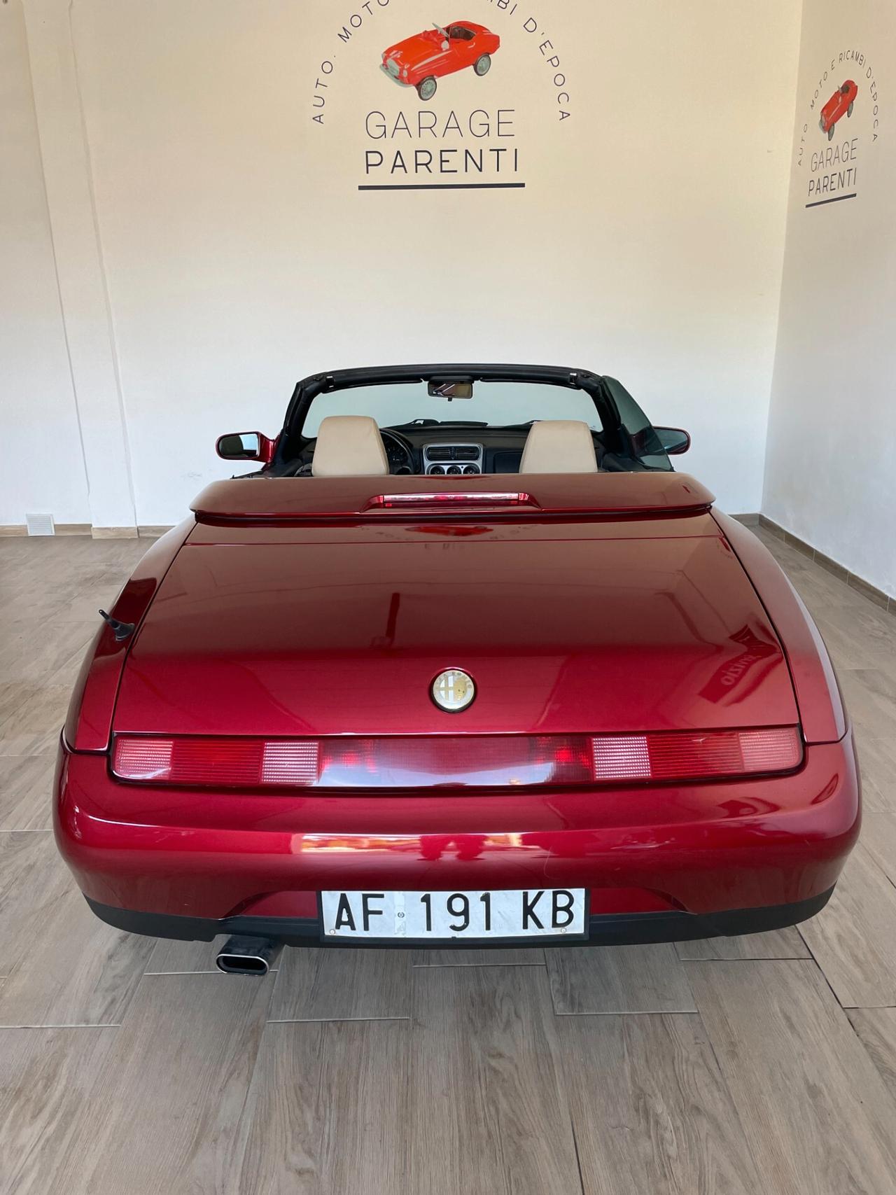 Alfa Romeo GTV Spider 2.0i 16V Twin Spark cat L