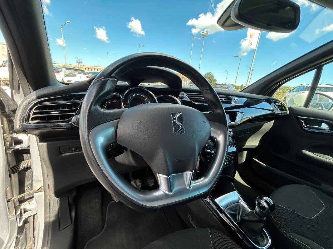 Citroen DS3 1.6 bluehdi Chic 75cv