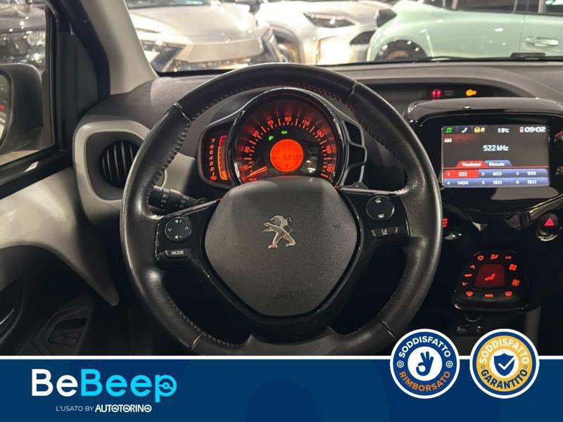 Peugeot 108 5P 1.0 VTI ALLURE ETG5 E6