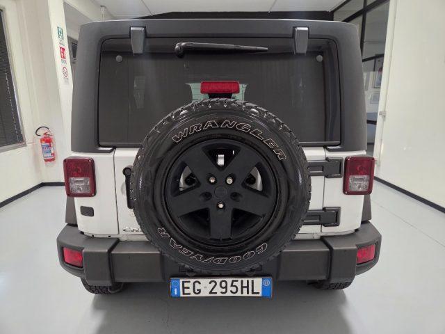 JEEP Wrangler Unlimited 2.8 CRD Rubicon MANUALE