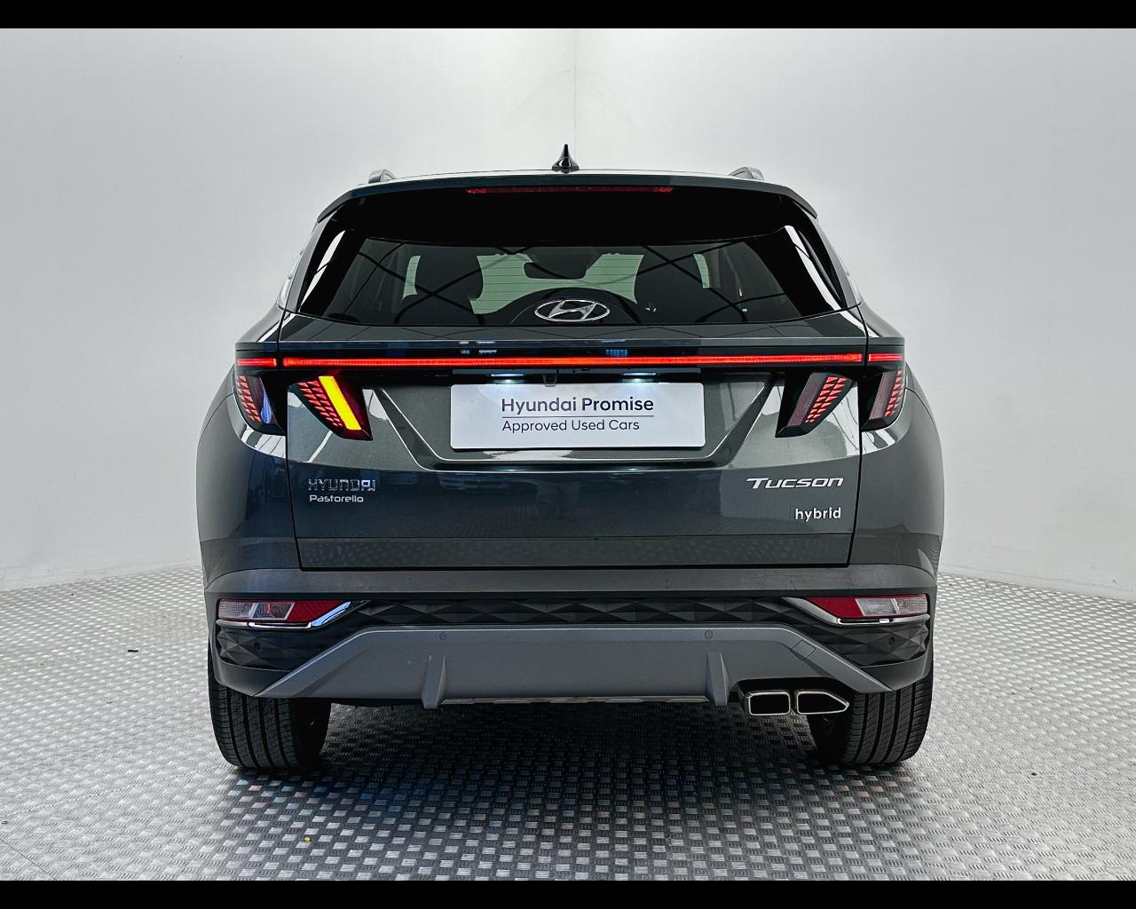 HYUNDAI Tucson 3ª serie - Tucson 1.6 HEV aut.Exellence