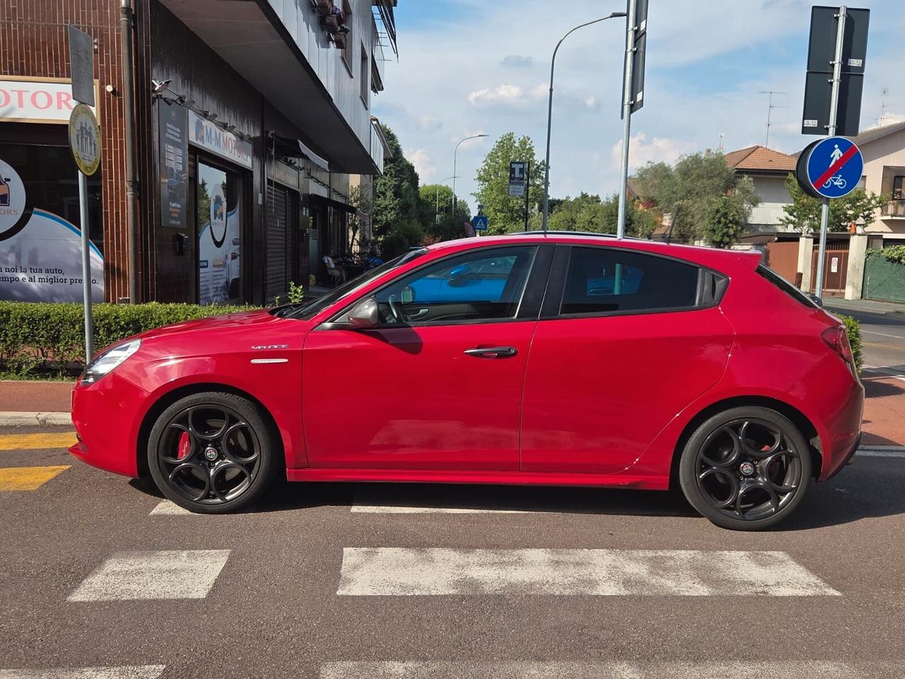 Alfa Romeo Giulietta 1750 Turbo TCT Veloce