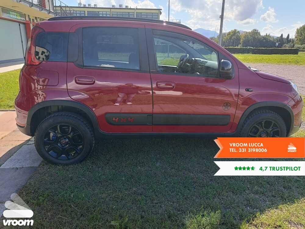 FIAT Panda 3ª serie Panda 1.3 MJT S&S 4×4
