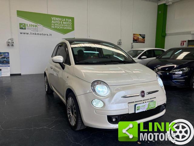 FIAT 500 1.3 Multijet 16V,75 CV,TETTO,PELLE,NEOPATENTATI