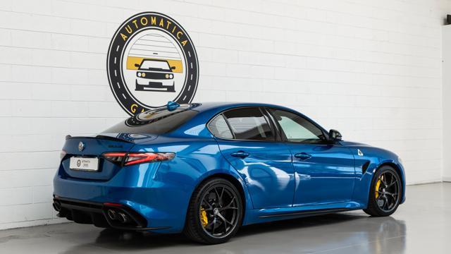 ALFA ROMEO Giulia V6 Bi-Turbo Quadrifoglio AKRAPOVIC CARBOCERAMICI