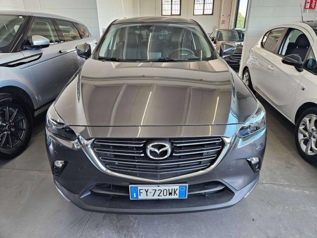 Mazda CX-3 CX-3 2.0 Exceed navi i-Activsense Technology e Leather Pack Black 2wd 121cv my18