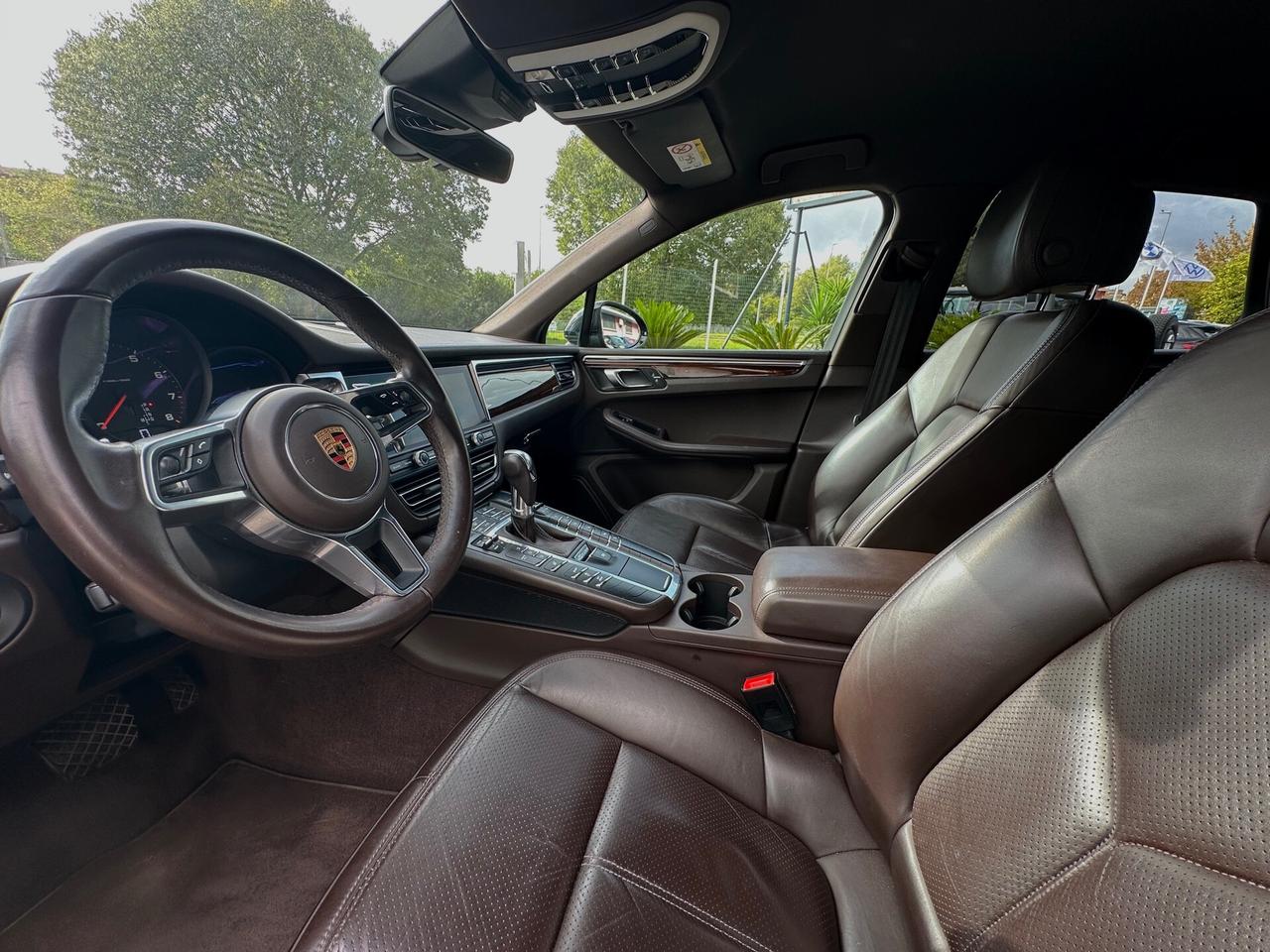Porsche Macan iva inclusa pelle cocoa cerchio 21 scarichi