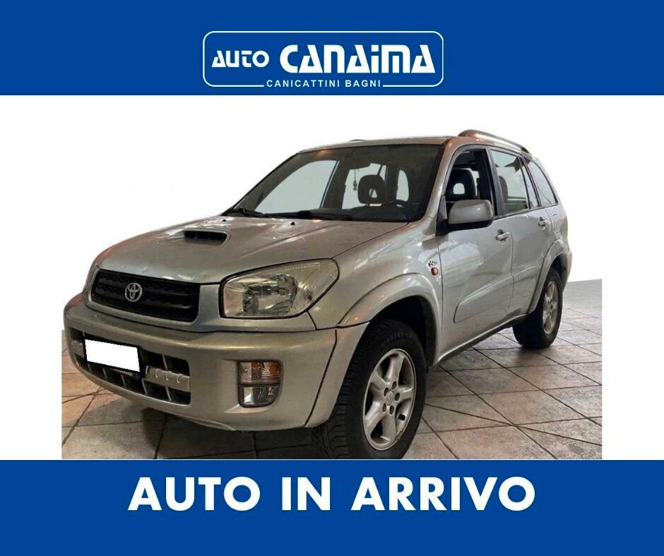 TOYOTA RAV4 2.0 D-4D 4X4 - 2005
