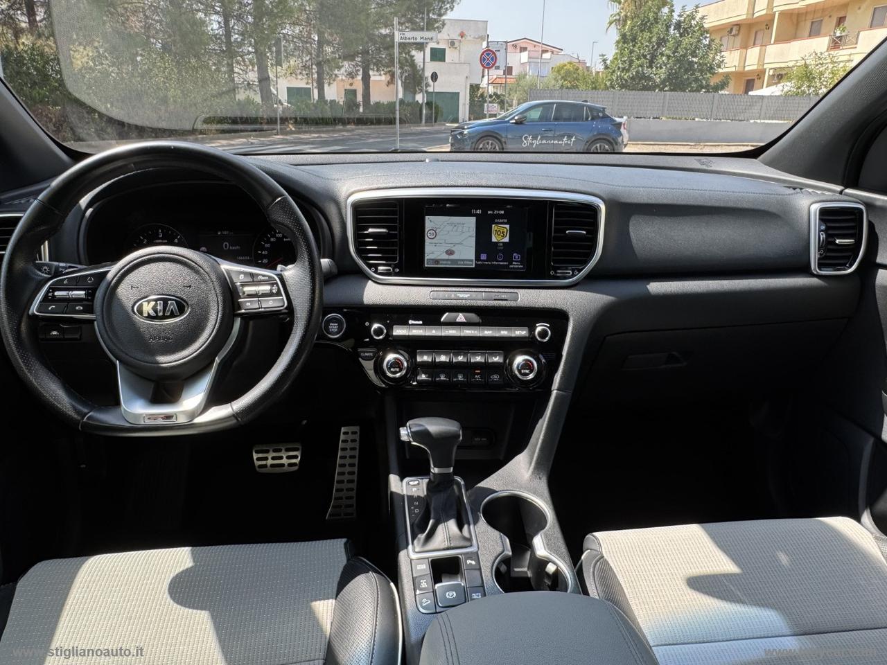 KIA Sportage 1.6 CRDI DCT7 AWD GT Line GANCIO TRAINO
