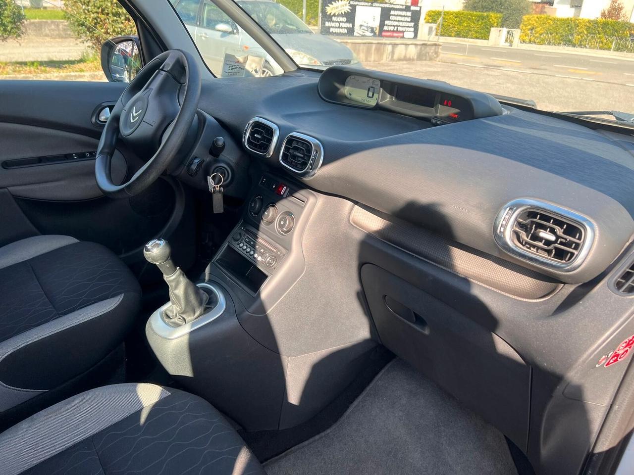 Citroen C3 Picasso 1.6 HDi 90 Exclusive Limited