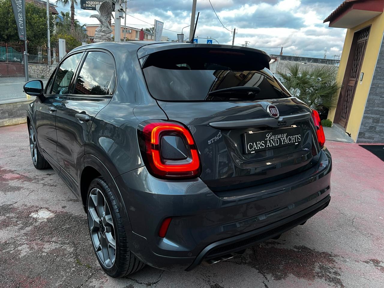 Fiat 500 X SPORT -1.6 MJT 120 CV-AUTOMATICA-FULL