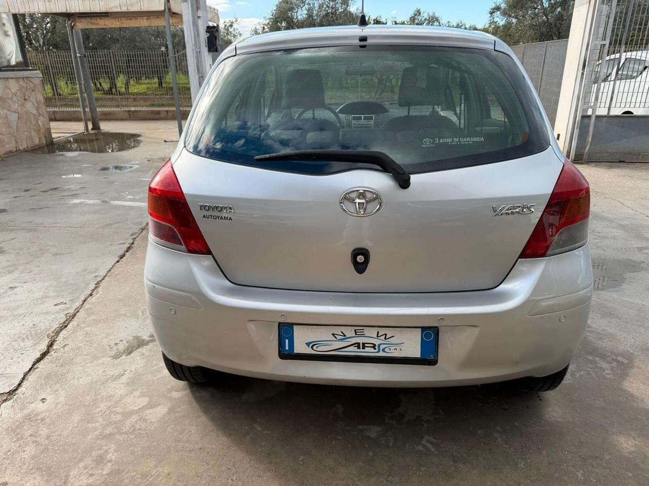 Toyota Yaris 1.4 D-4D 5 porte Sol